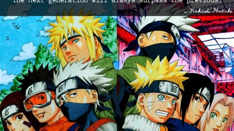 Naruto Shippuden Team 7 Wallpaper Hd Bakaninime