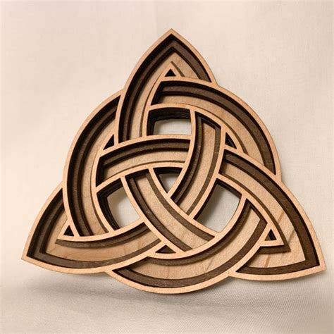Celtic Knot Trinity Knottriquetrawall Artcharmedceltic Etsy Canada