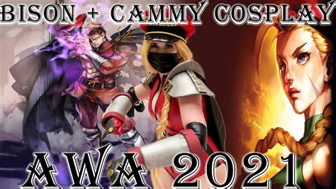 Cosplay Featuring Sandierrzza As Bisoncammy Cosplay At Awa Anime
