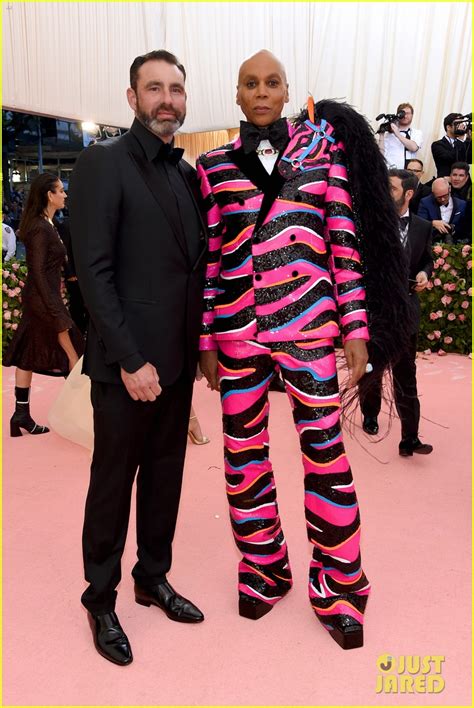 Rupaul Is Joined By Husband Georges Lebar At Met Gala 2019 Photo