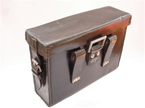 Ag Militaria Ww2 German Field Phone Transformerjunction Box And Case