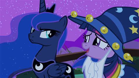 Image Angry Princess Luna Looking At Twilight S02e04png My Little