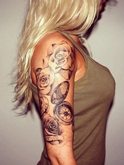 STUNNING SLEEVE TATTOO INSPIRATIONS FOR WOMEN Godfather Style