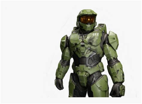 Halo Infinite Master Chief Armor Hd Png Download Transparent Png