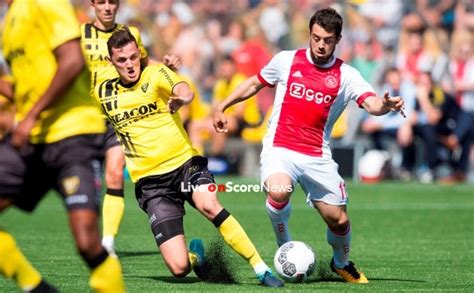 င်းတို့အနက် afc ajax ဝမ် 14 ဂိမ်း (7 johan cruijff arena, 7 seacon stadion de koel ဝေးမှာအနည်းဆုံး), vvv venlo seacon stadion feyenoord vs afc ajax ကျူးလွန်သူ. Ajax vs VVV-Venlo Preview and Prediction Live Stream ...