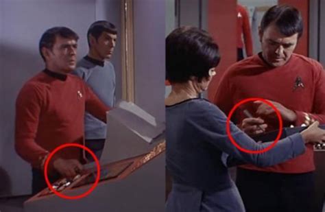 Scotty From Star Trek Survived 6 Bullet Wounds Because