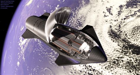 Morgan Stanley Says Spacexs Starship May Transform Investor
