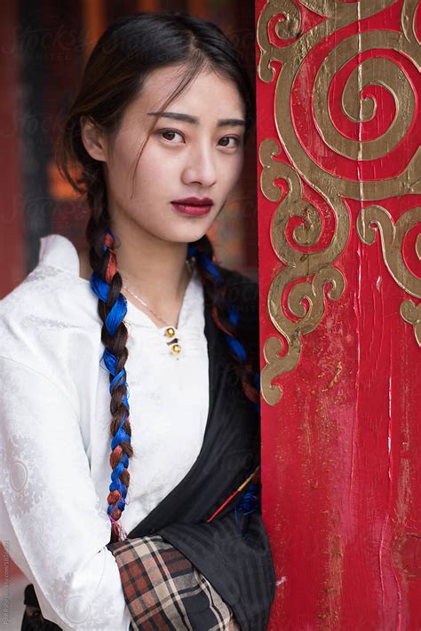 Tibetan Girl In Yushu By Stocksy Contributor Paul Ratje Stocksy