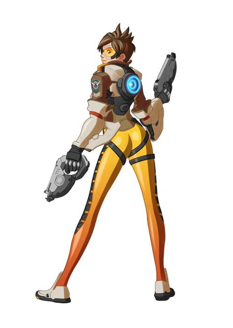 Tracers Pose Controversy Overwatch Tracer Tracer Poses