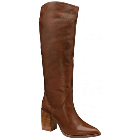 Buy Ravel Ladies Lumsden Knee High Boots In Brown Online