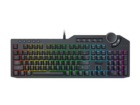 Rosewill Mechanical Gaming Keyboard Neon K90 Rgb Blue Switches Neweggca