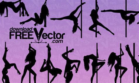 30 Sets Of Vector Silhouettes In High Resolution Naldz Graphics