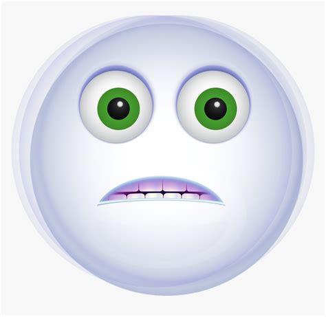 Graphic Shiver Shivering Emoji Cold Smiley Cold Smiley Hd Png