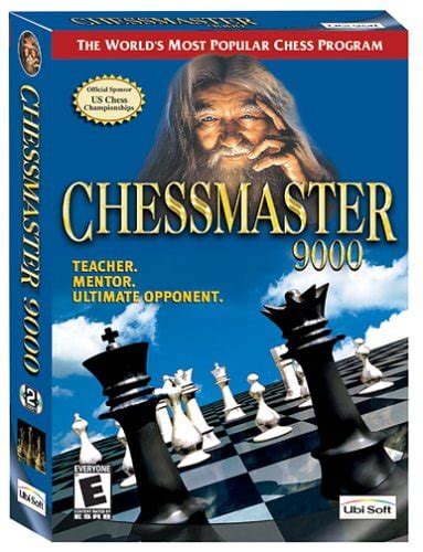 Chessmaster 9000 Pc Video Game Trading Post Music And Video