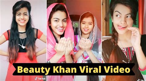 Tik Tok Beauty Khan Viral Video Youtube
