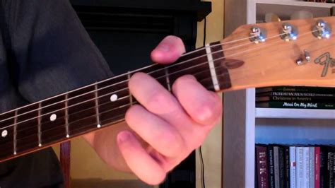How To Play The D9 Chord On Guitar D Ninth 9th Youtube