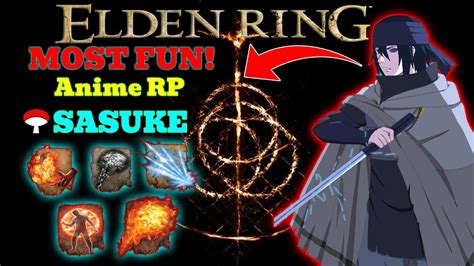 Elden Ring Uchiha Sasuke Full Guide Build New Youtube