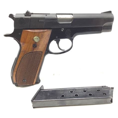 Smith And Wesson Model 39 2 Semi Auto Pistol 9mm Prohibited Sfrc
