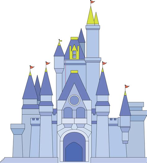 Magic Kingdom Sleeping Beauty Castle Mickey Mouse Cinderella Castle
