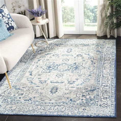Safavieh Brentwood Rug Collection Oriental Traditional Area Rug