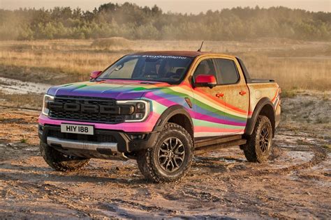 Is The Ford Very Gay Raptor Truck Real