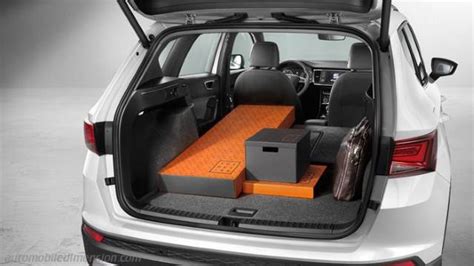 Seat Ateca Abmessungen Kofferraumvolumen Und Innenraum