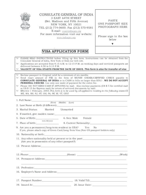 india visa application fill online printable fillable blank pdffiller