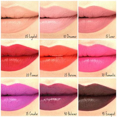 Maybelline Superstay Matte Ink Liquid Lipstick Review And Swatches