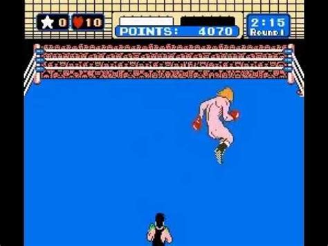 Nude Punch Out NES Famicom MIKE TYSEN S PUNCHOUT HACK YouTube