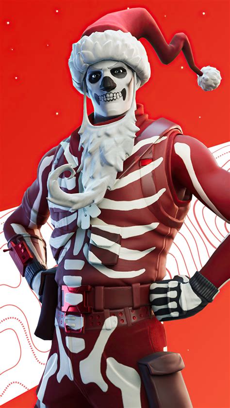 Christmas Skin Fortnite 2020 4k Ultra Hd Mobile Wallpaper