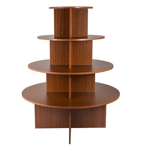 Multi Tiered Squareround Display Stand Robust Product Display Home