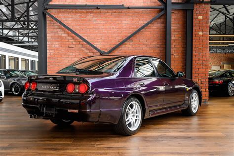 Расширение Nissan Skyline R33 96 фото