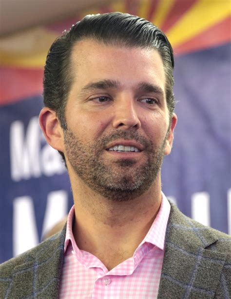 Evp of development & acquisitions the @trump organization, father, outdoorsman, in a past life boardroom advisor on the apprentice. Donald Trump Jr. sparks rumors he could be on drugs; POTUS ...