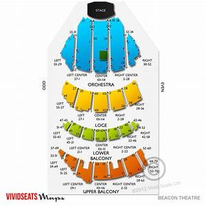 Beacon Theatre Seating Guide And Events Schedule Vivid Seats