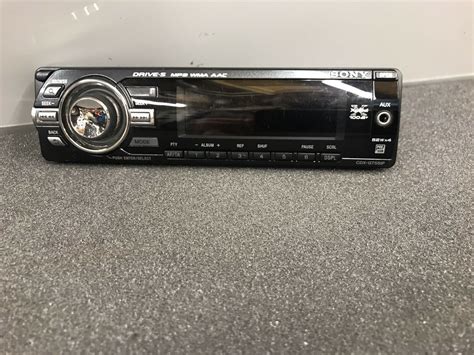 Sony Cdx Gt55ip Xplod Car Radio Stereo Face Front Panel Complete