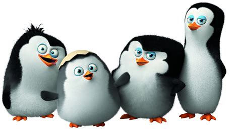 Картинки Животные Пингвины Penguins of Madagascar 2014 3840x2160