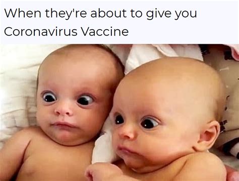 As i remarked to a friend recently, the moment anyone says 'vaccine', the only acceptable response is to leap to your feet and salute, whilst singing ode to joy. Anti-vaxxer moms panicking over possible Coronavirus ...