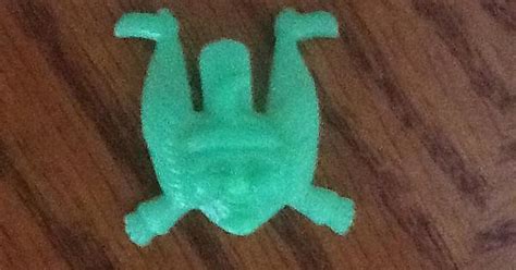 This Jumping Frog Toy Is Actually An Indian Chief Head Imgur