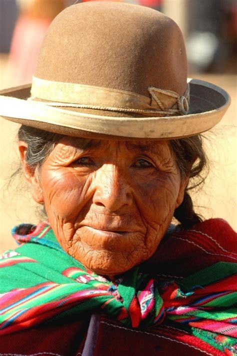 Bolivia Bolivian Women People Of The World South America
