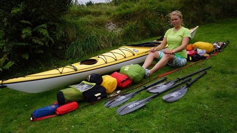 Top Tips How To Pack A Sea Kayak For Multi Day Kayak Fishing Diy