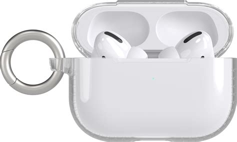 Even after a short time, airpods pro can get gunked up. Tech21 Pure Clear (AirPods Pro)