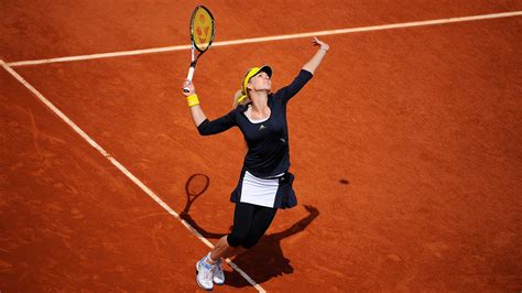 Blonde Women Maria Kirilenko Tennis Player 1080p Sportswear