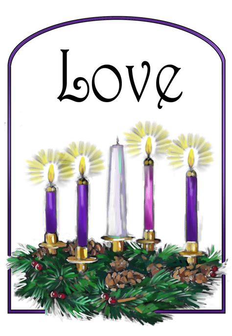 Advent Clipart Advent Love Advent Advent Love Transparent Free For