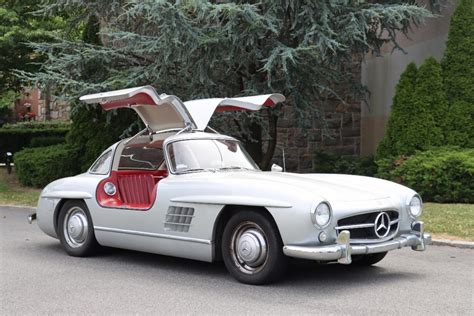 1956 Mercedes Benz 300sl Gullwing Recreation By Tony Ostermeier With Just 10k Miles Widely