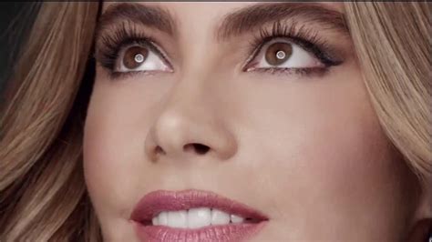 Covergirl Bombshell Tv Commercial Featuring Sofia Vergara Ispottv