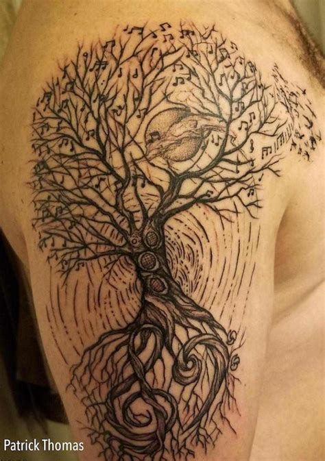 Tatouage Arbre De Vie Modèles Populaires Et Signification Arbre De