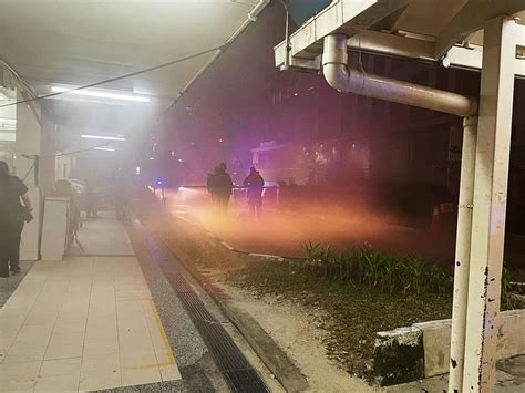 Fire Breaks Out At Tampines East Cc Mcdonalds Over 20 People Escape