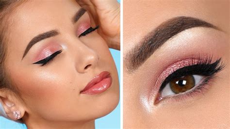 Pink Eye Makeup For Indian Skin