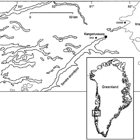 Location Of The Study Lakes Download Scientific Diagram