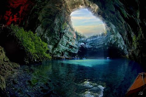 Melissani Cave Places To Travel Places To Visit Beautiful Places